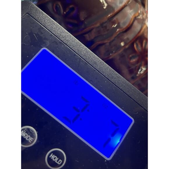 Marcrest Daisy Dot 10.5” Carafe Glaze Pitcher Pottery Jug Vase Brown Stoneware - Picture 6 of 6